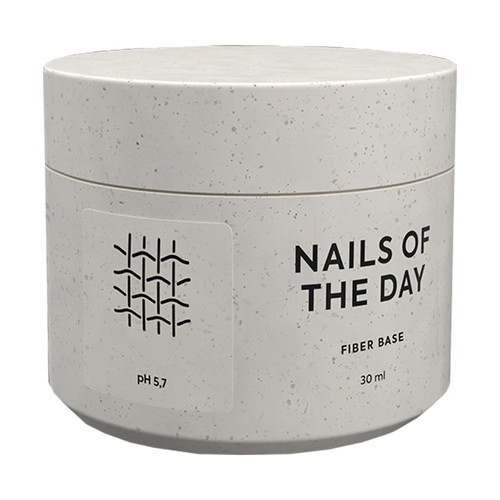 NAILSOFTHEDAY Fiber Base, 30 ml - Фото №1