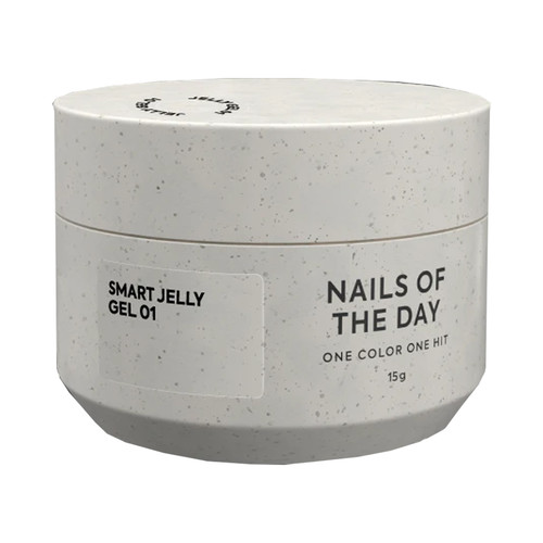 Gel NAILSOFTHEDAY Jelly Gel 01, 15 ml - Фото №1