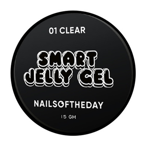 Gel NAILSOFTHEDAY Jelly gel 01, 15 ml - Фото №1