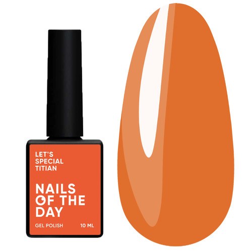 Gellack NAILSOFTHEDAY Let's Special Tizian, 10 ml