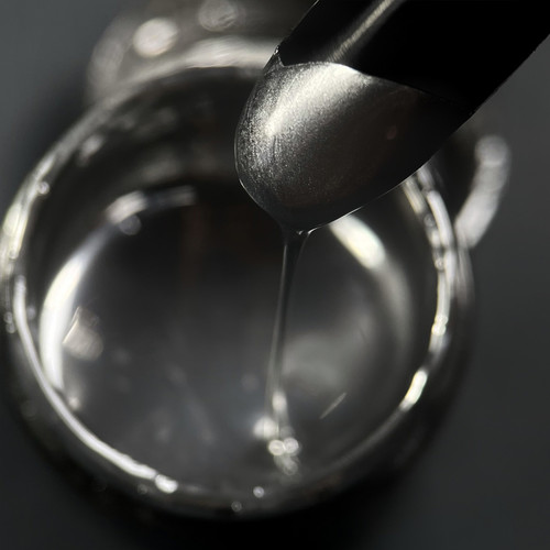 Гель-краска NAILSOFTHEDAY Metallic Paint, 5 ml - Фото №2