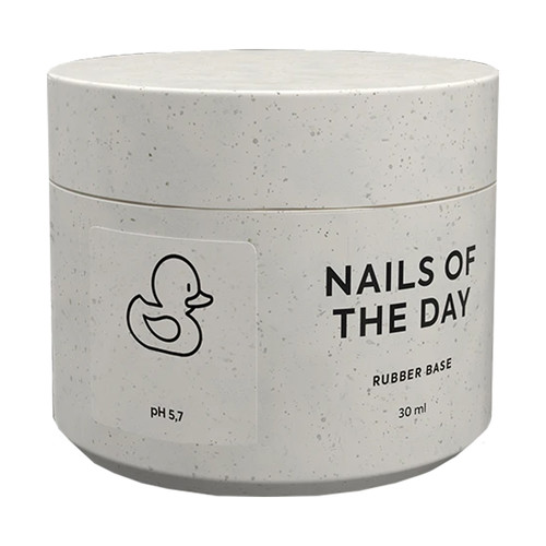 Base NAILSOFTHEDAY rubber 30 ml - Фото №1