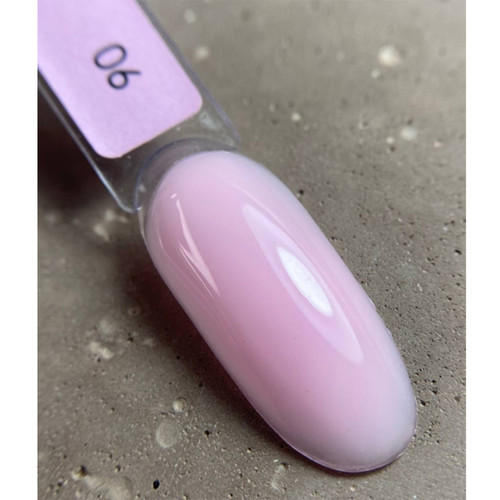 DARK PRO base 06 lilac, 30 ml - Фото №2