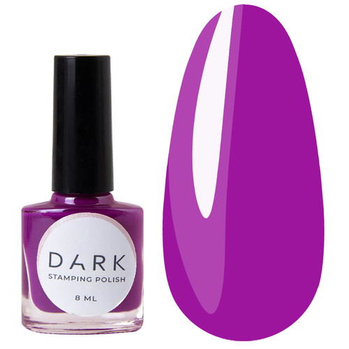 Stempellack DUNKEL Stempellack Nr. 18 fuchsia 8 ml - Фото №1