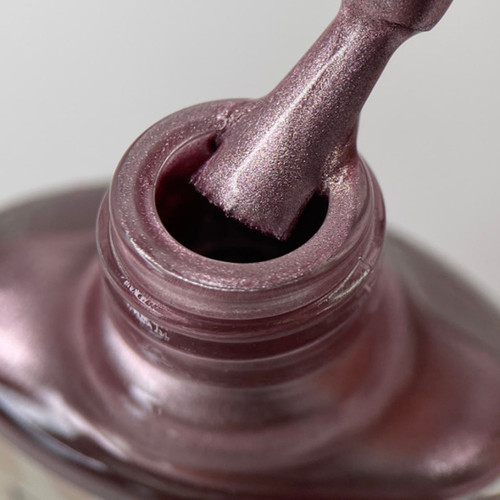 Stempellack DARK Stempellack Nr. 20 rosa metallic 8 ml - Фото №2