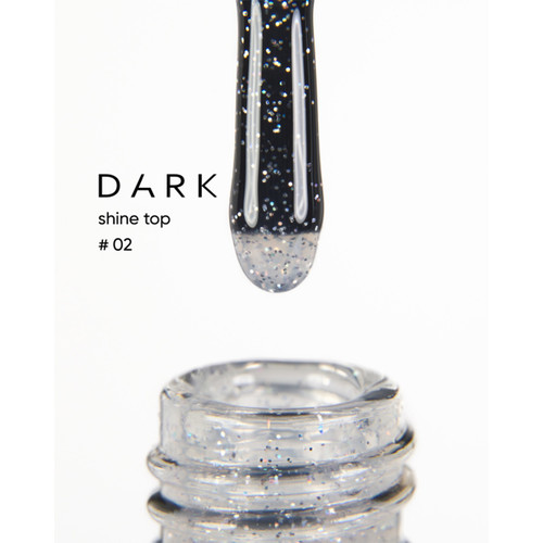 Top Dark Shine Top 2 ohne Klebeschicht 10 ml - Фото №2