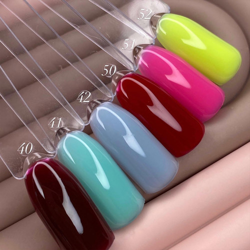 База DARK PRO base 40 темно-бордовый 15 мл - Фото №3