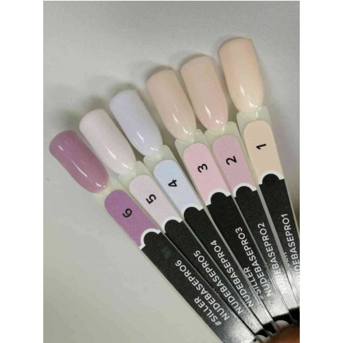 Color base SILLER Nude Pro №5 light purple 8 ml (u0000008363) - Фото №2