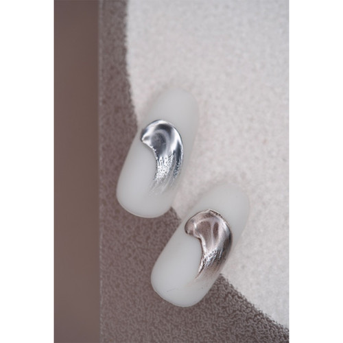 Dark Rose Gold metal gel paint 5 g - Фото №2