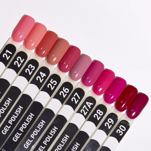 Gel polish SILLER №028 pink fuchsia 8 ml (u0000001634) - Фото №3