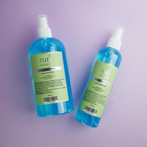 Tonic before depilation TUFI profi PREMIUM cooling 250 ml (0104348) - Фото №4