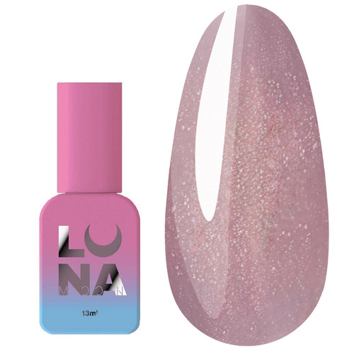 Acrygel LUNA Light №53 light pink with shimmer 13 ml (249-2708-0546) - Фото №1