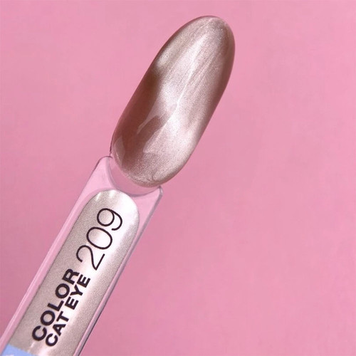 Gel polish LUNA Cat Eye Gel №209 lilac-beige 13 ml (047-2833-0583) - Фото №3