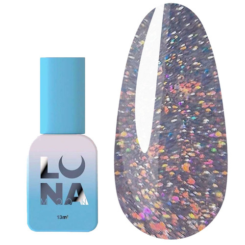 Gel polish LUNA Reflection Gel №222 soft lilac reflective 13 ml (047-2849-0596) - Фото №1