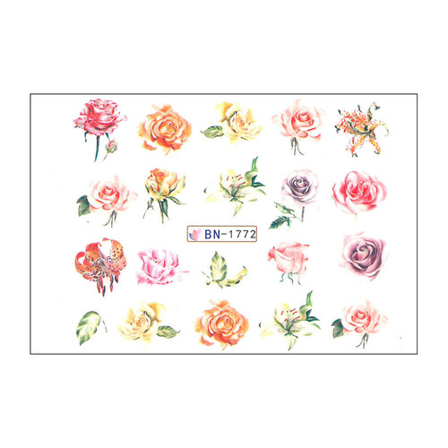 Slider flowers design BN-1772 - Фото №1
