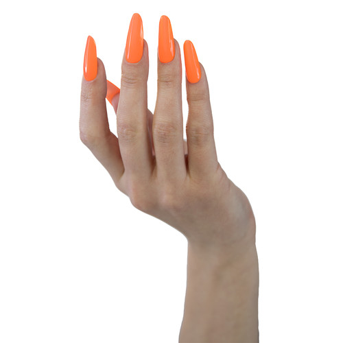 Gel polish MAKEAR Lollipop 520 orange 8 ml - Фото №2