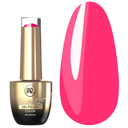 Gel polish MAKEAR Neon N08 hot pink 8 ml