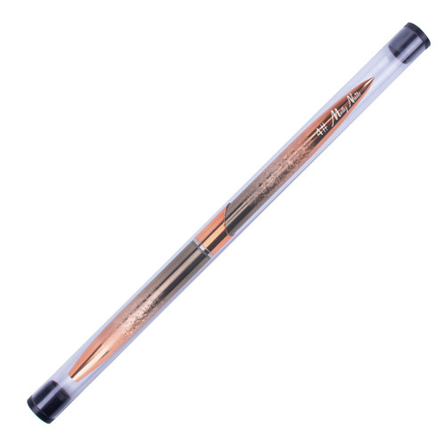 Кисть для геля Molly Nails длина овальной щетины 7 мм - Фото №5