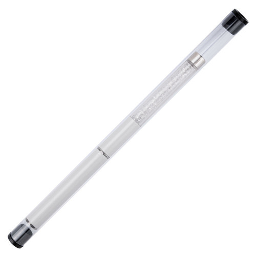 Кисть для омбре для дизайна ногтей Glam Line белая со стразами 6/13мм - Фото №6