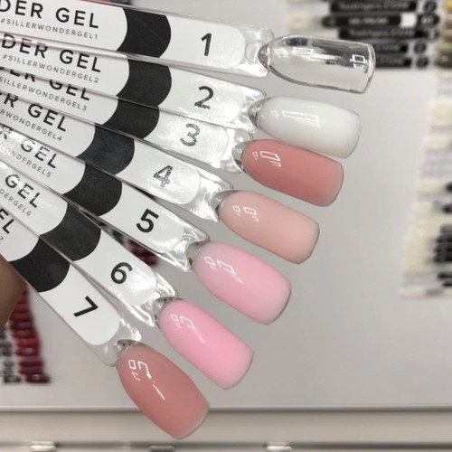 Gel for extensions Siller UV/LED One Phase Wonder Gel № 4 light pink 30 ml (u0000008789) - Фото №2