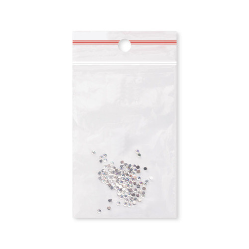 Glass rhinestones for nails 1,5 mm 100pcs №1