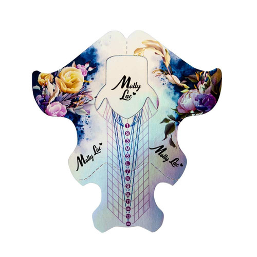 Form for nail extensions MollyLac 500 pcs - Фото №1