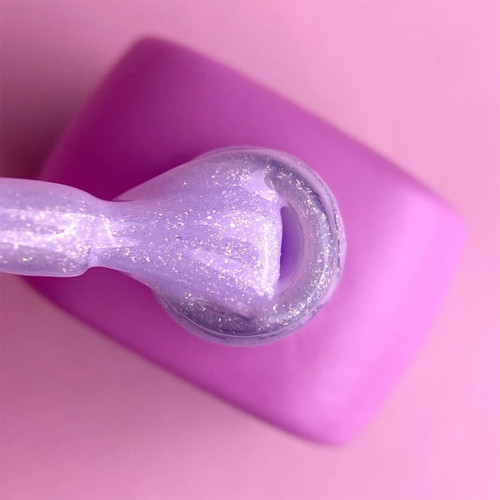 Acrygel LUNA Light №54 light lavender with shimmer 13 ml (249-2709-0547) - Фото №2