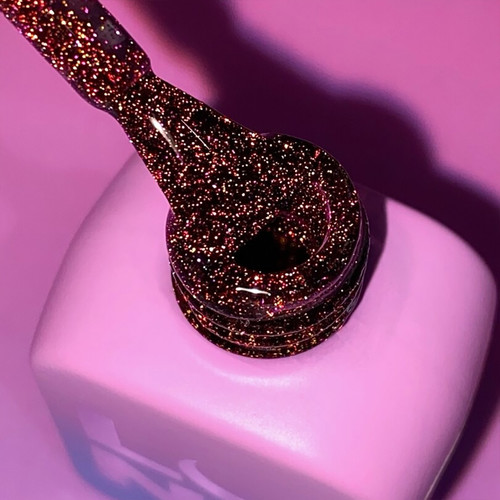 Acrygel reflective LUNA Light №59 brown 13 ml (249-2889-0601) - Фото №3