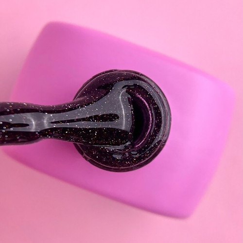 Acrygel reflective LUNA Light №61 dark brown 13 ml (249-2891-0603) - Фото №2