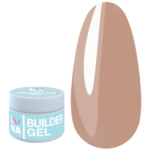 Gel LUNA Premium Gel №10 pfirsichbeige 30 ml (323-2589-0512) - Фото №1