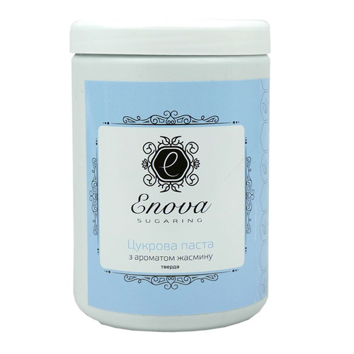 Enova sugar paste blue with jasmine (hard) 1400 g