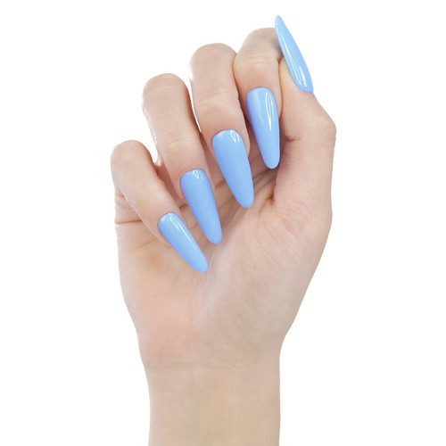 Gel polish MAKEAR Glow in Dark 811 blue 8 ml - Фото №2