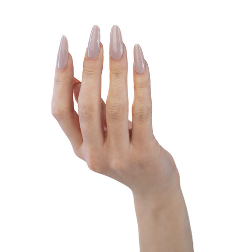 Gel polish MAKEAR Diamond S36 lilac with glitter 8 ml - Фото №2