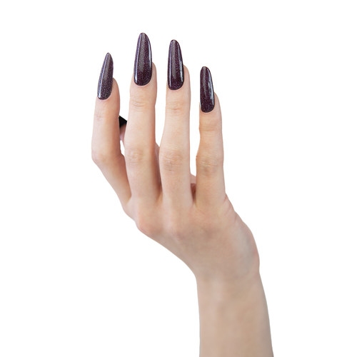 Gel polish MAKEAR Moonlight 922 purple reflective 8 ml - Фото №2