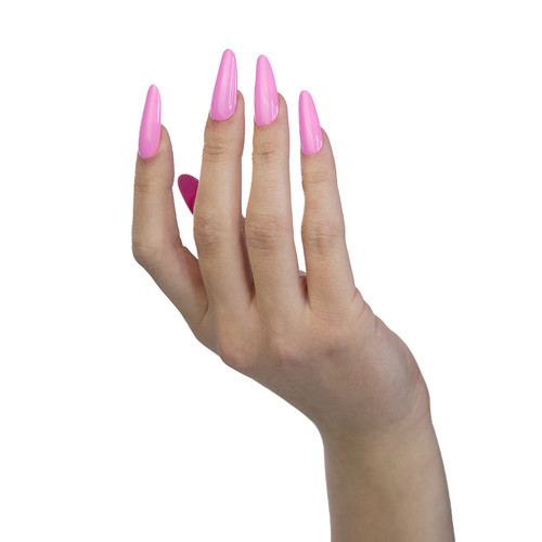 Gel polish MAKEAR Glow in Dark DG06 pink 8 ml - Фото №2