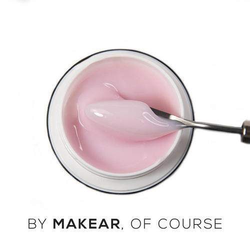 Gel für Erweiterungen MAKEAR Gel&Go GG12 Be Cool 15 ml - Фото №3