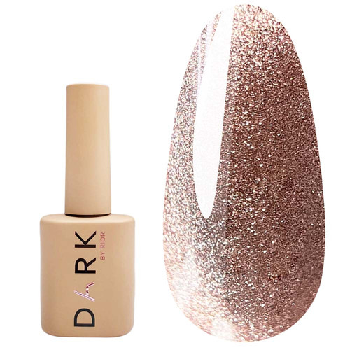 Gel polish DARK Cat Eye 03 pink 10 ml