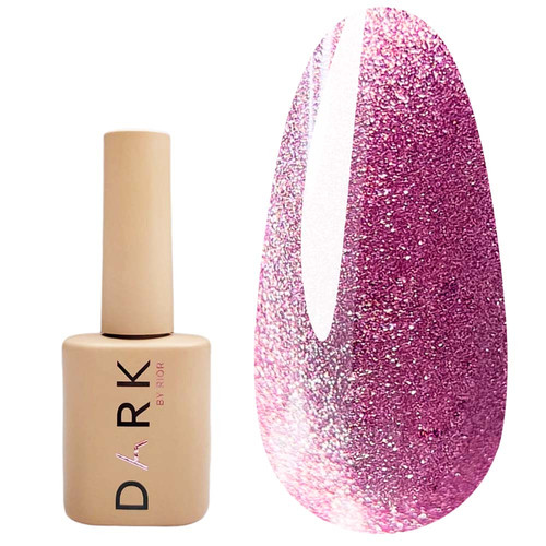 Gel polish DARK Cat Eye 04 fuchsia 10 ml - Фото №1