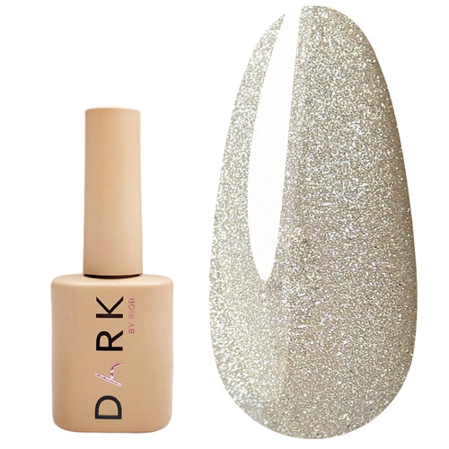 Gel polish DARK Cat Eye 07 beige 10 ml