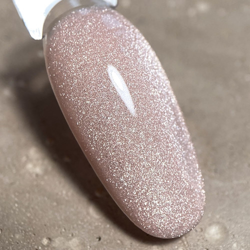 Gel polish DARK Cat Eye 09 light pink 10 ml - Фото №3