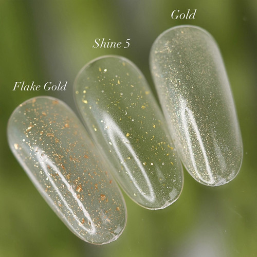 Dark Gold Top ohne Klebeschicht 10 ml - Фото №4