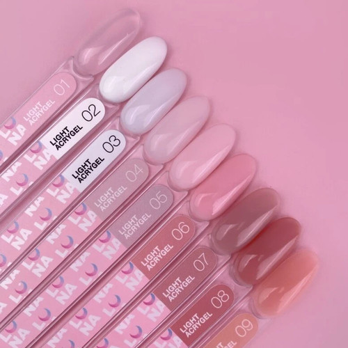 Acrygel LUNA Light №04 light beige 30 ml (249-1474-0574) - Фото №2