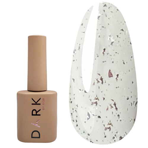 Top Dark Silver Top ohne Klebeschicht 10 ml - Фото №1