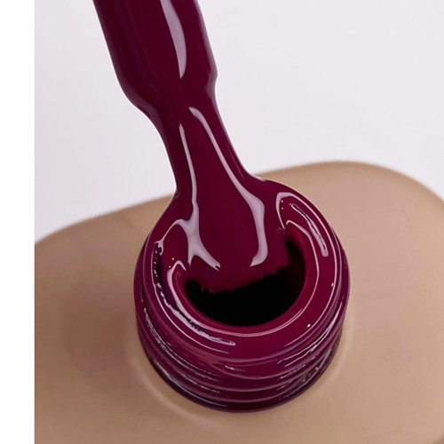 Gel polish DARK New collection 14 eggplant 10 ml - Фото №2