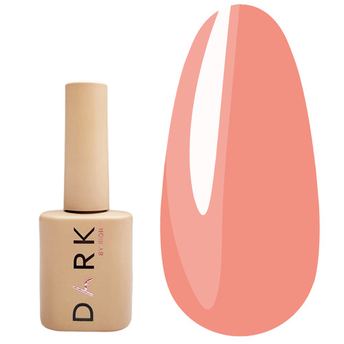 Gel polish DARK New collection 54 peach 10 ml - Фото №1