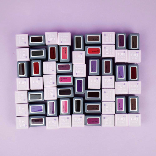 Color base TUFI profi  PREMIUM 018 Mountain lavender 8 ml (0123357) - Фото №5