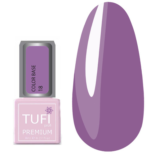 Color base TUFI profi  PREMIUM 018 Mountain lavender 8 ml (0123357) - Фото №1