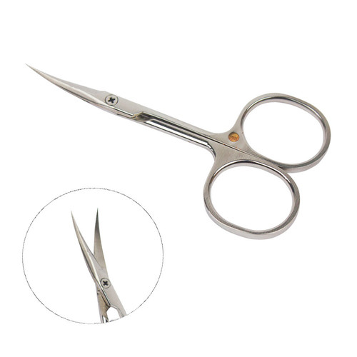 Cuticle scissors Olton 100 mm - Фото №1