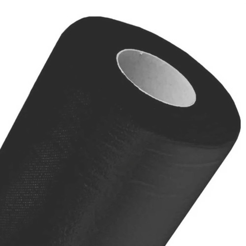 Einweglaken in Rolle Pink Blonde 0,6*100 Spinnvlies schwarz (40013950080) - Фото №1