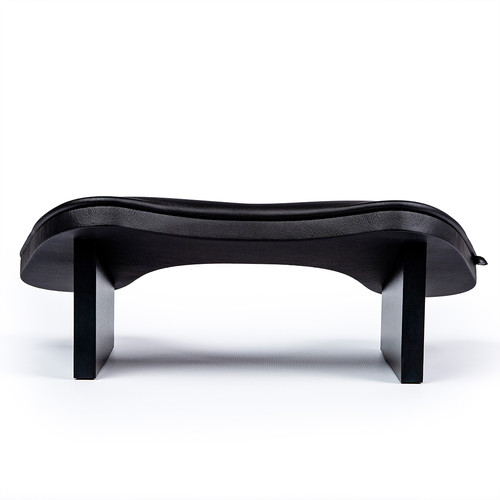 Orthopedic manicure stand ECOSTAND Butterfly black on black legs - Фото №3